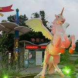 带娃游玩好去处来白马时光岛乐园吧～