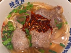 -陳香貴·兰州牛肉面(上海长风大悦城店)