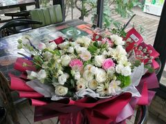 -拾花记花艺·求婚·订婚·生日布置(高新店)