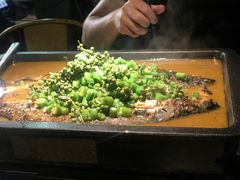 鲜青椒味凌波鱼-探鱼·鲜青椒爽麻烤鱼(苏宁广场店)