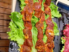 -霸王牛火锅烤肉(八廓商城店)