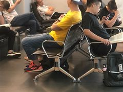 硬质靠背座椅-广州图书馆