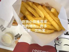 -热将汉堡 HOT SAUCE(下马坊店)
