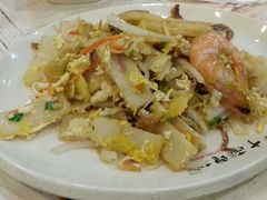 三鲜炒糕-十面欢腾·海鲜面·台式Bistro(长乐路店)