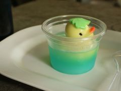 -蝶豆花蓝面条