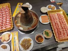 -东来顺铜锅炭火涮肉(上地华联店)