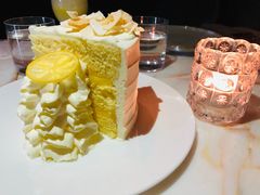 祖传柠檬戚风蛋糕-城市露台景观餐厅(淮海路店)