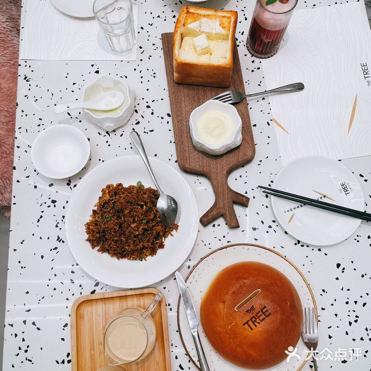 大树餐厅/像在云朵☁️上吃饭的餐厅