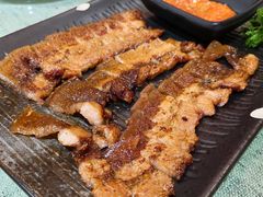 烧烤五花肉-香巴拉云南餐厅(华莱坞店)