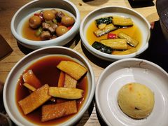 小菜三拼-泥炉烧肉师(新街口金銮巷店)