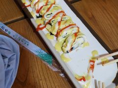 蛋卷-管中炸鸡(建国道店)