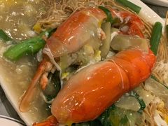 广式鲜虾炒面-关夫人餐厅(阳光广场店)