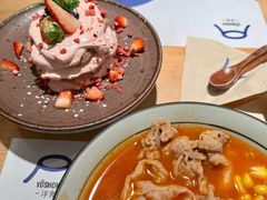 草莓提拉米苏-火山屋台(新街口店)