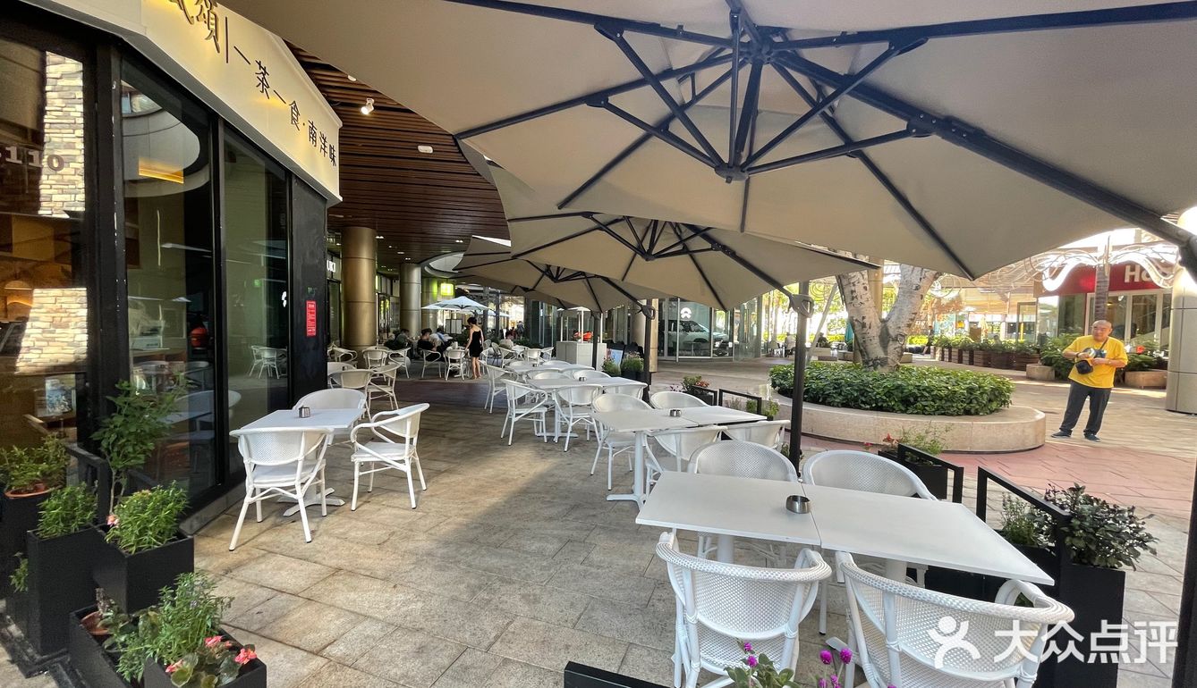 打卡海上世界下午茶