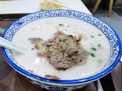羊肉汤（多肉）-穆得·老周家牛肉烧饼(普利街店)