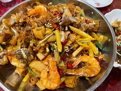 干锅牛蛙-馋嘴蛙火锅