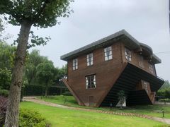 -金山农民画村-枫泾波兰倒置屋