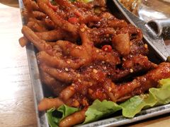地狱鸡爪-冰川延边料理·炭烤串(原小木屋店)