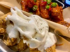 -富乐满韩国正宗炸鸡韩国料理(虹泉路店)