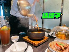 龙虾汤泡饭-鹊玥·粤菜小馆(汇智国际商业中心店)