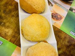 酥皮焗叉烧包-添好运点心专门店(深水埗店)
