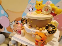 -11 Baby百日宴生日气球创意布置