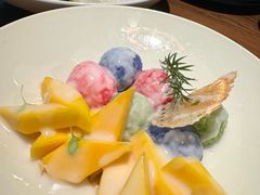 芒果椰汁糯米饭-金牌泰香米(重庆万象城店)