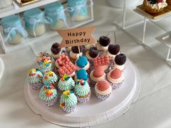 -玉见cake低糖蛋糕甜品台定制(河西店)