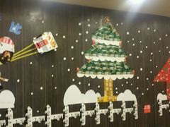 二楼墙纸-麦当劳(春风店)