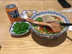-舌尖尖·兰州牛肉面(浦东机场店)
