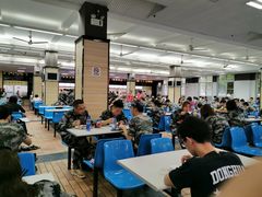 -上海对外经贸大学松江校区-食堂