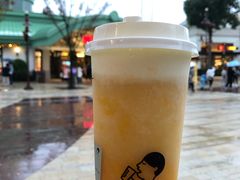 芝芝芒芒-喜茶(迪士尼小镇DP店)