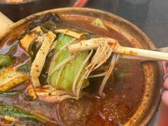 纯菜粉丝砂锅-清真·马文砂锅大全(麦苋街店)