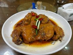 -芦茨金富饭庄·25年老字号·专做稻草鸡