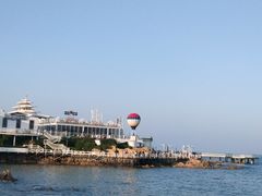 -北戴河碧螺塔海上酒吧公园