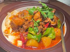 大盘鸡-纳鲁孜·新疆特色餐厅(上海悦荟广场店)