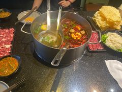 -德记牛肉社潮汕鲜切牛肉火锅(中心路店)