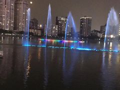 -西北湖绿化广场