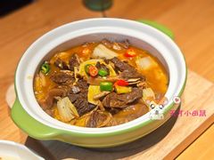 自制酸菜牛筋腩-竹里馆·淮扬菜·功夫茶(老门东店)