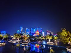 -钱江新城灯光秀