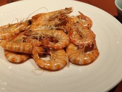 白灼斑节虾-镇江苏宁万豪酒店-苏筵中餐厅