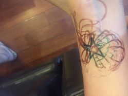 -越域刺青
