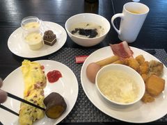 -台州金字华美达酒店自助餐厅