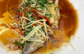 Steamed Wild Mandarin Fish
