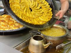 牛肉锅贴-草桥清真牛肉锅贴扁食店