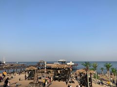 -北戴河碧螺塔海上酒吧公园