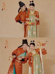 -巴黎婚纱摄影工作室