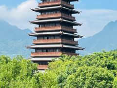 -庐山西海主景区