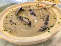 鱼汤-小蓬莱餐厅