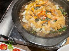 石锅生焖虾-鸡毛店·川菜(双楠店)